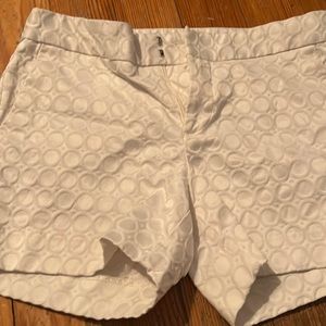 Banana republic white shorts